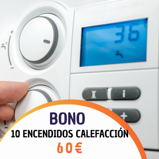 BONO 10 encendidos de calefacción para los apartamentos Ball Benas