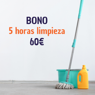Bono de 5 horas de limpieza para los apartamentos Ball Benas