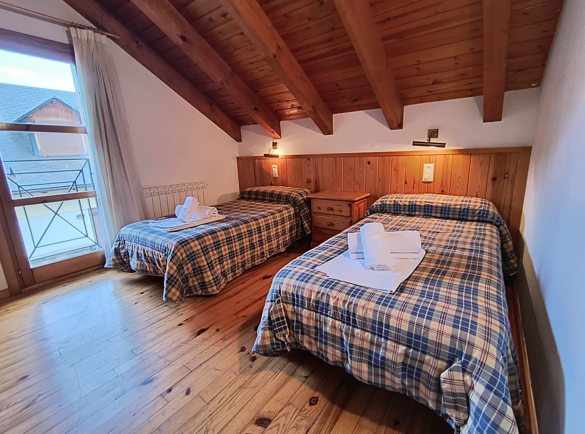 habitación individual en benasque