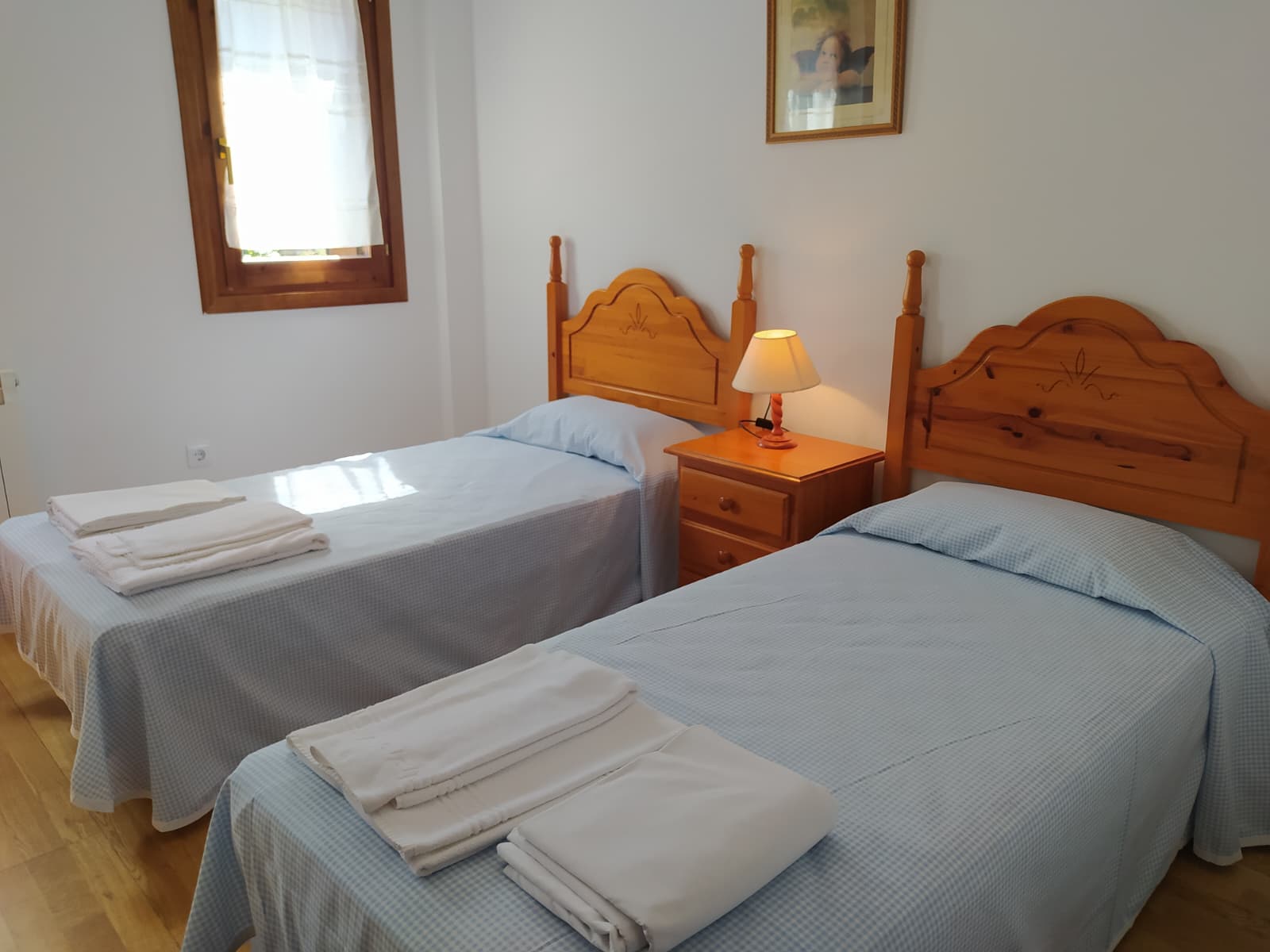 habitación doble en alopjamiento de cerler