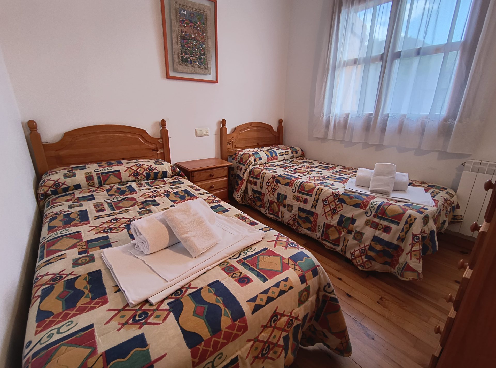 apartamento para 6 personas en benasque