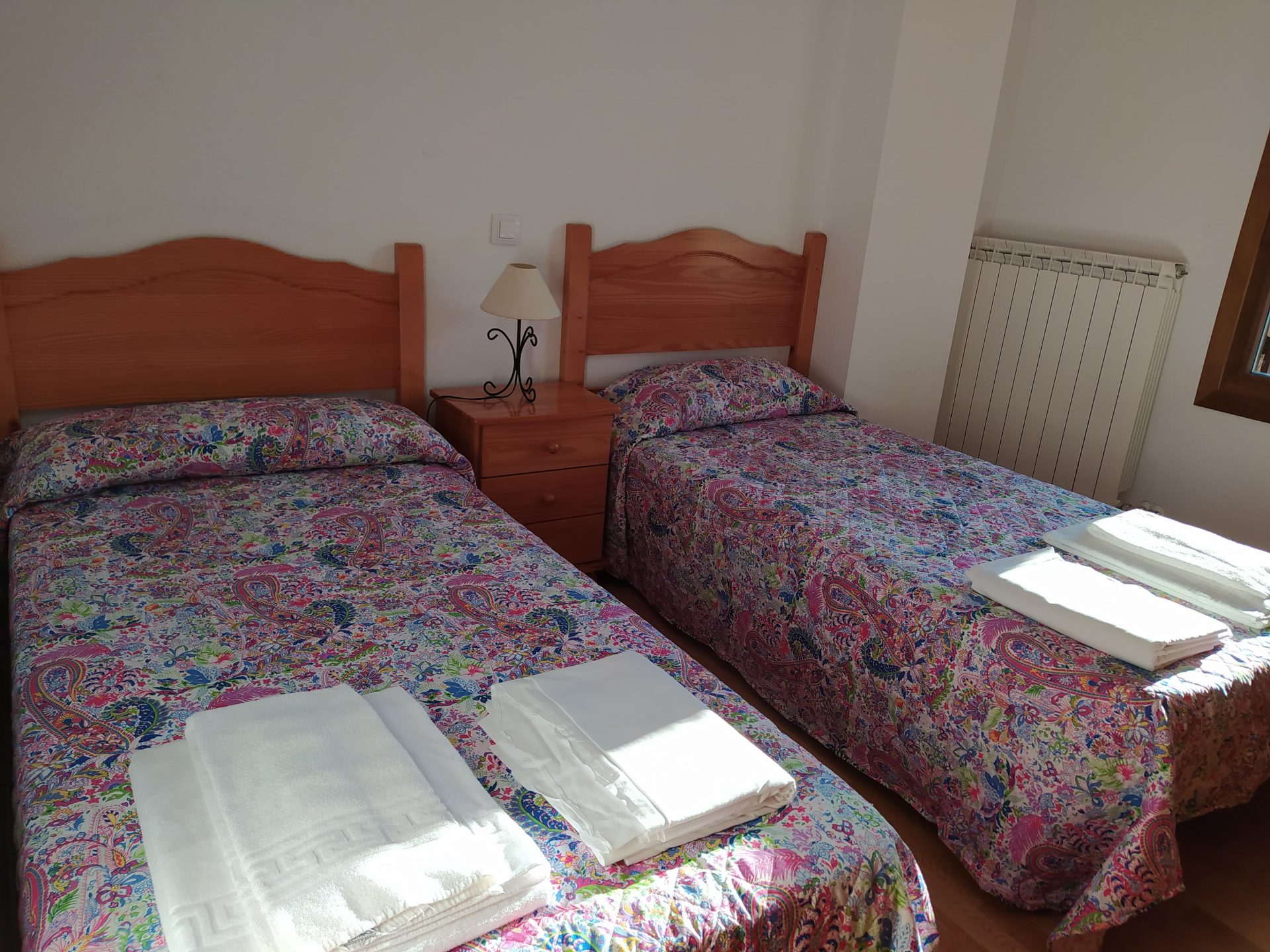 Segunda habitación del apartamento en Cerler para familias