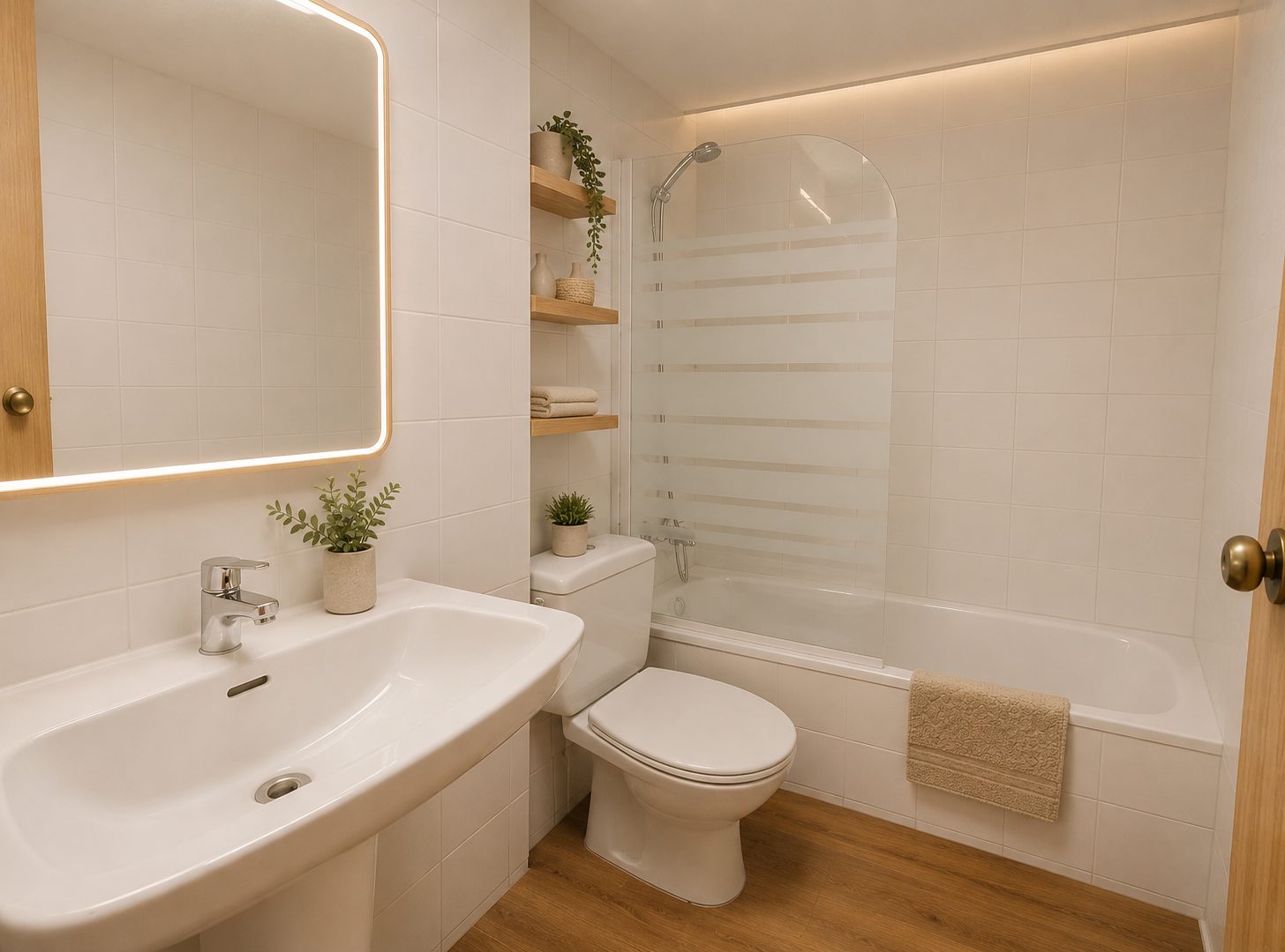 apartamento en venta en cerler modificado con IA