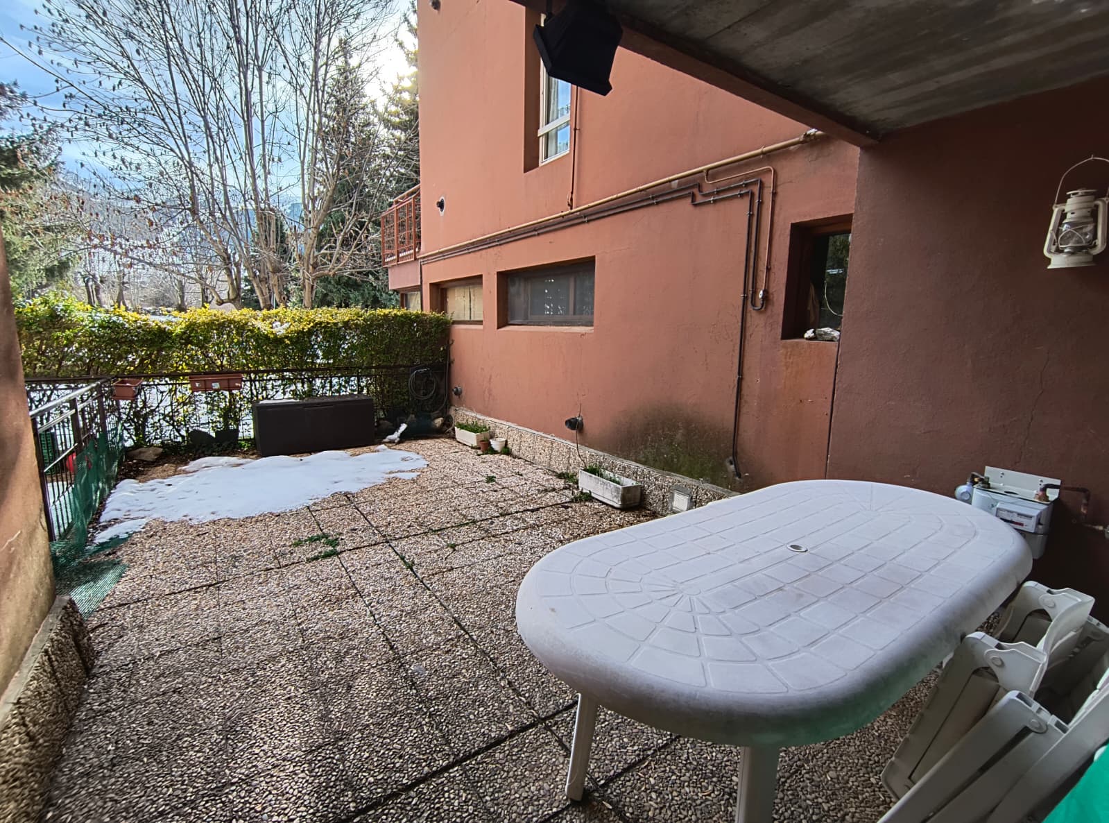 terraza grande de apartamento en venta en cerler