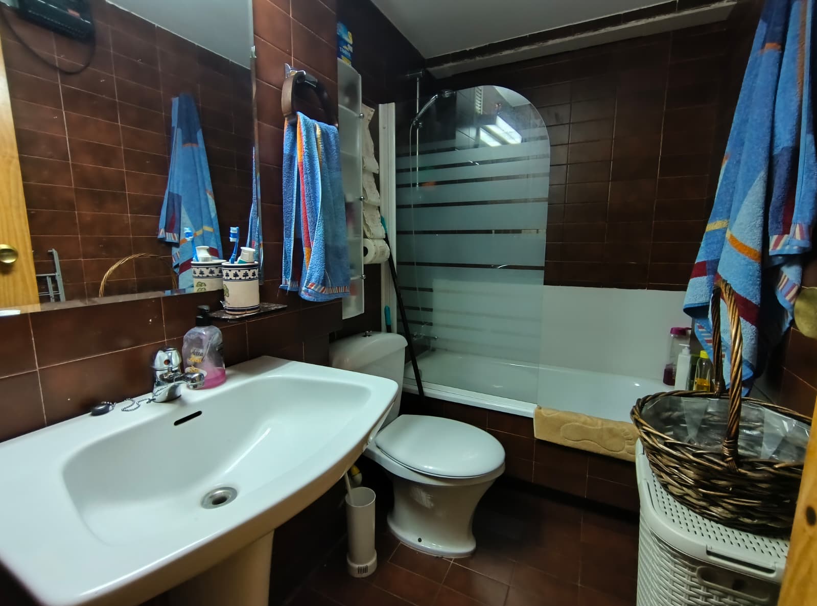 baño de apartamento en cerler en venta