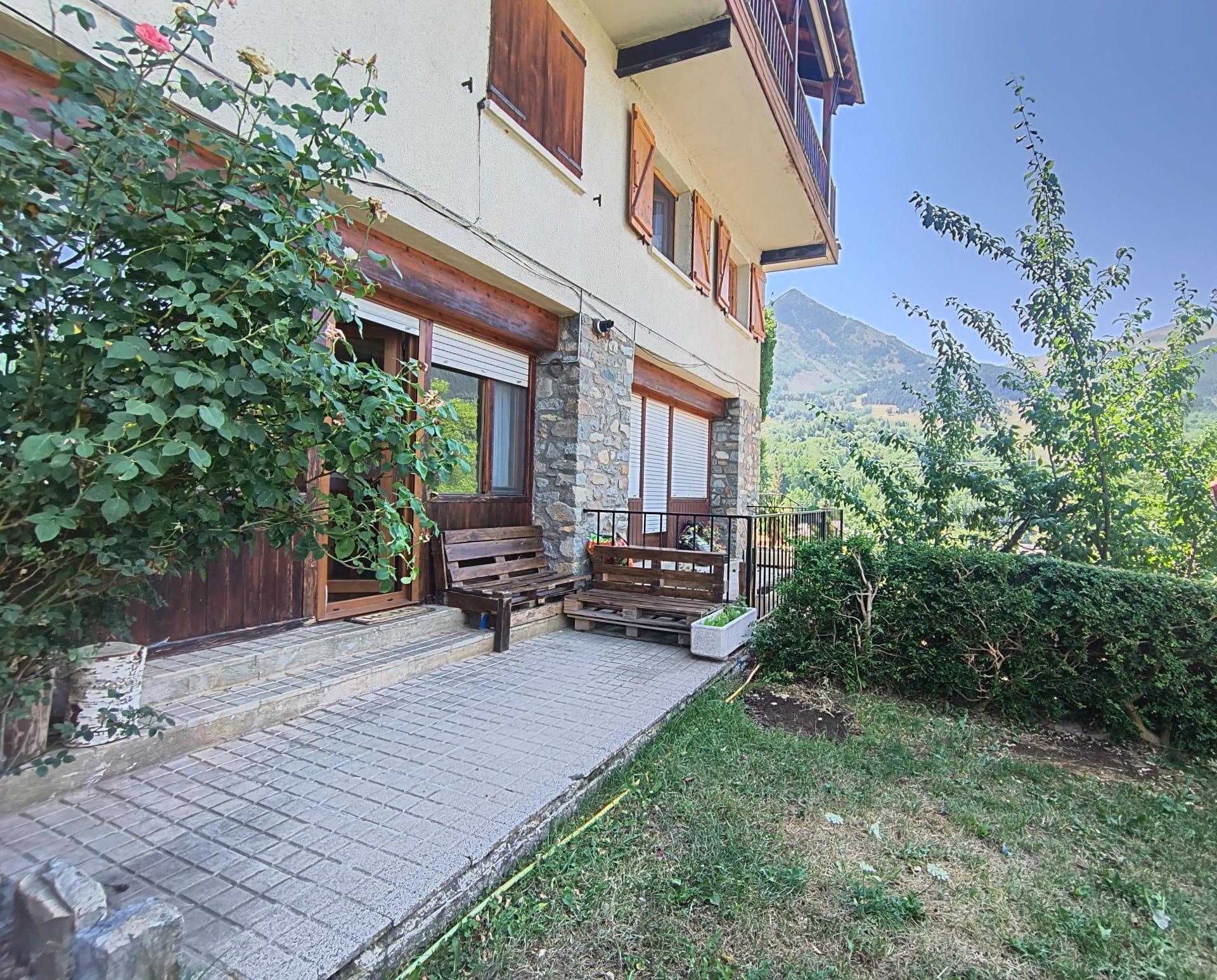 jardin de apartamento en venta en Cerler