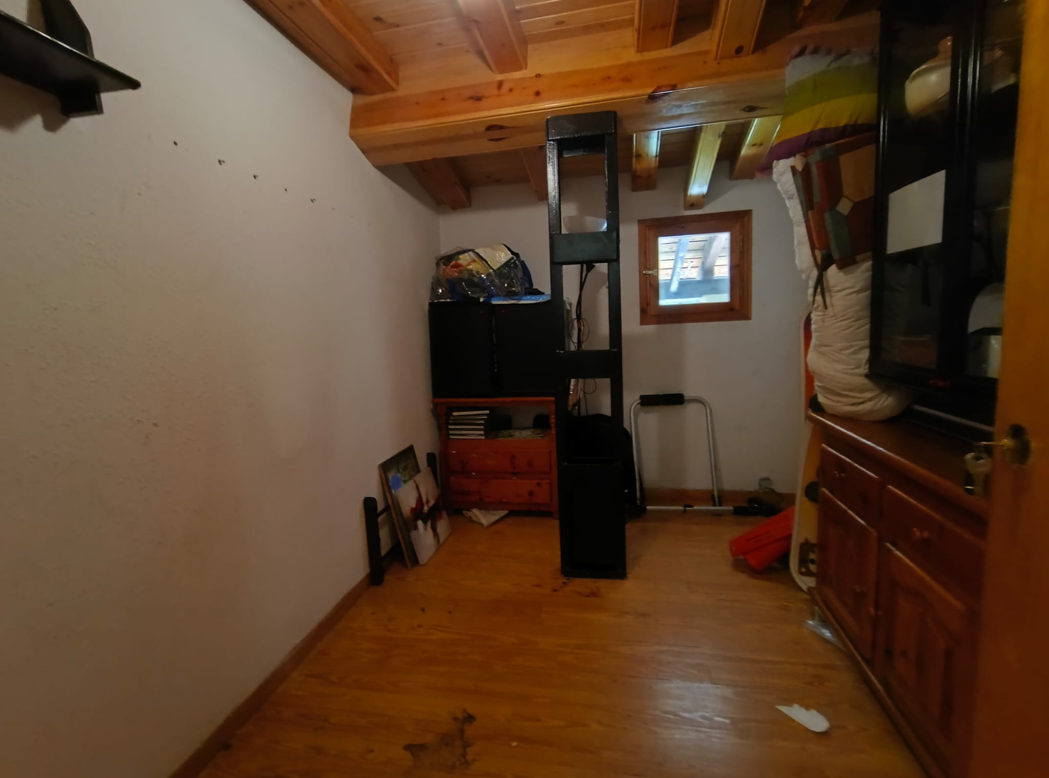 trastero de apartamento en Cerler cerca de las pistas de esquí