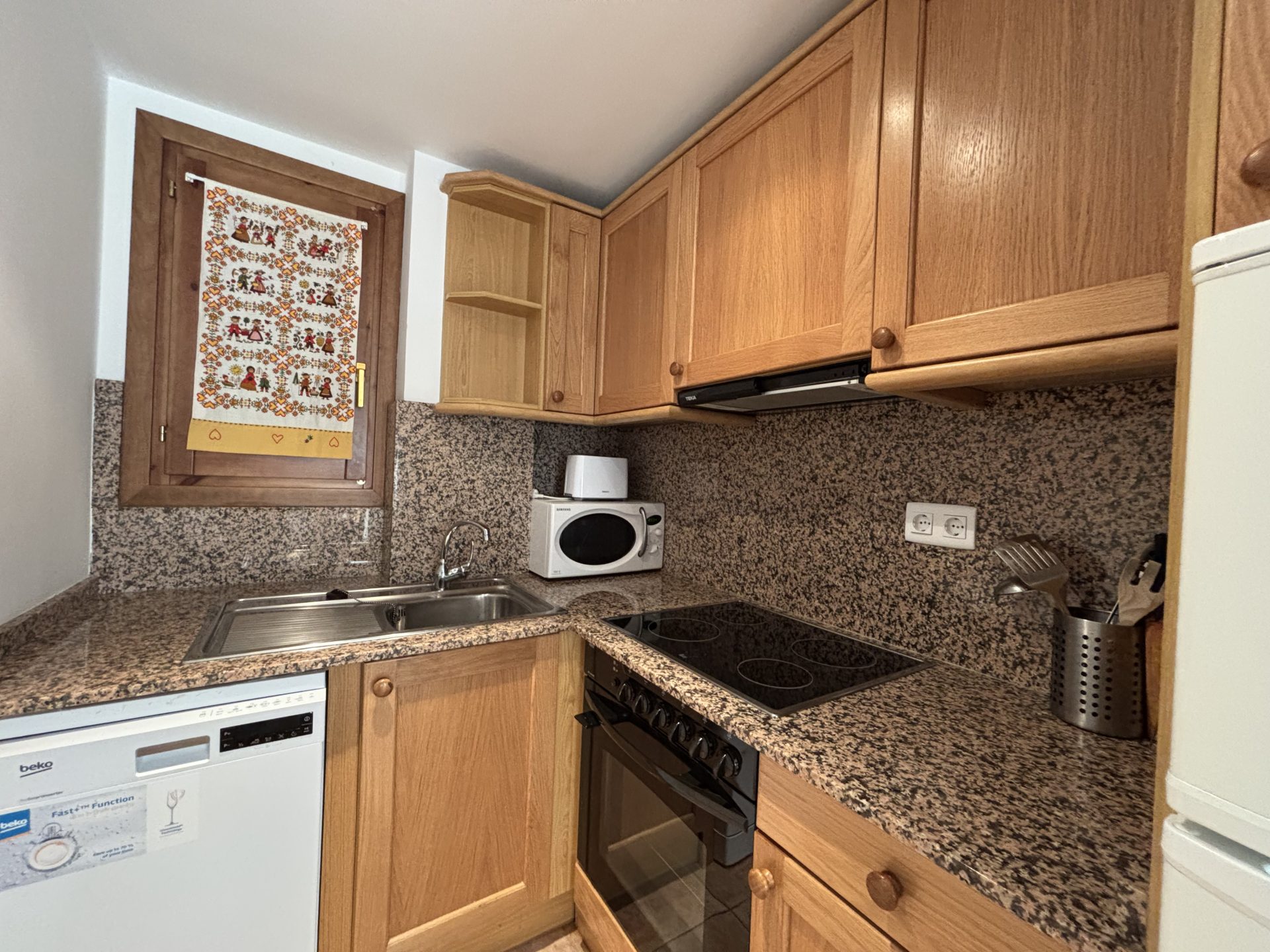 mirador-1-a4-cocina-equipada.jpg Cocina equipada del apartamento MIRADOR 1 A4 en Cerler
