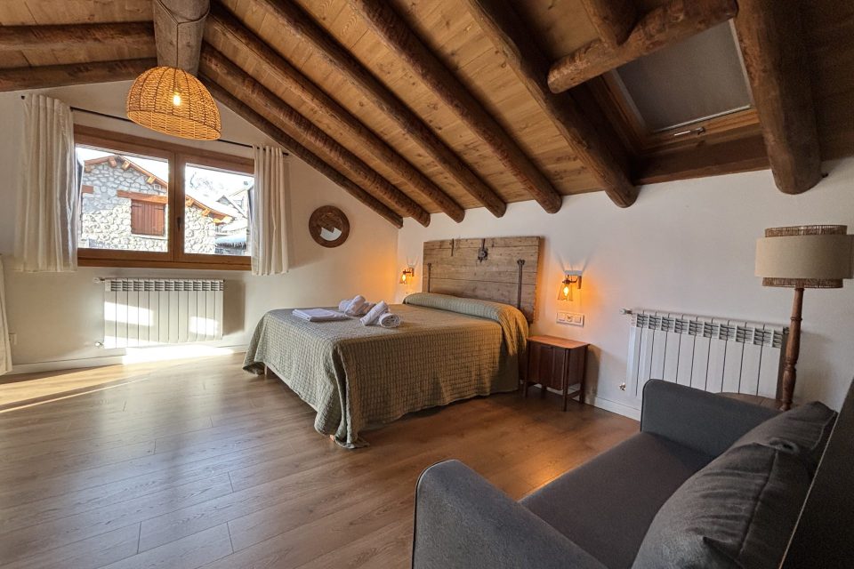 apartamentos en benasque